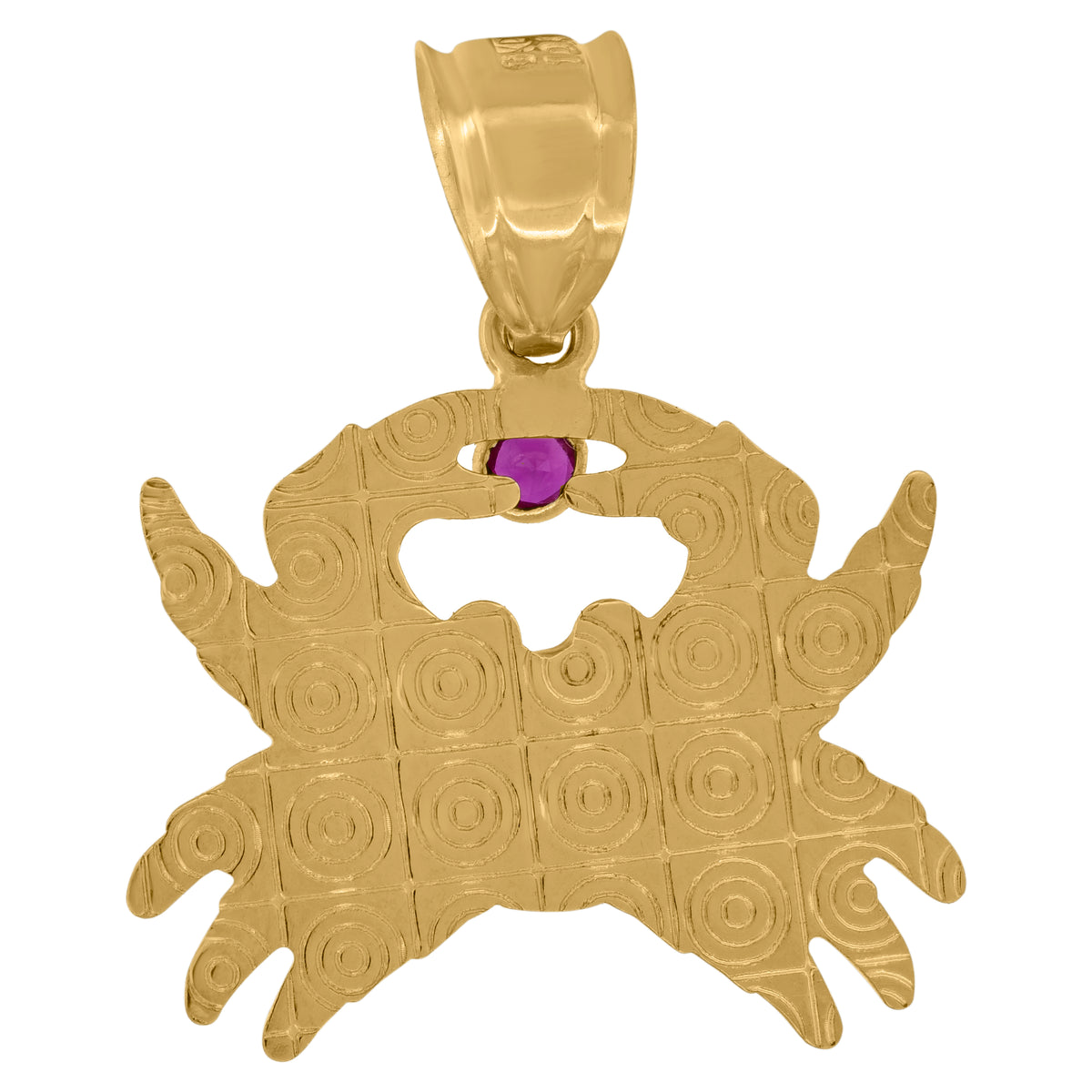 14K Gold Turkish Pendant