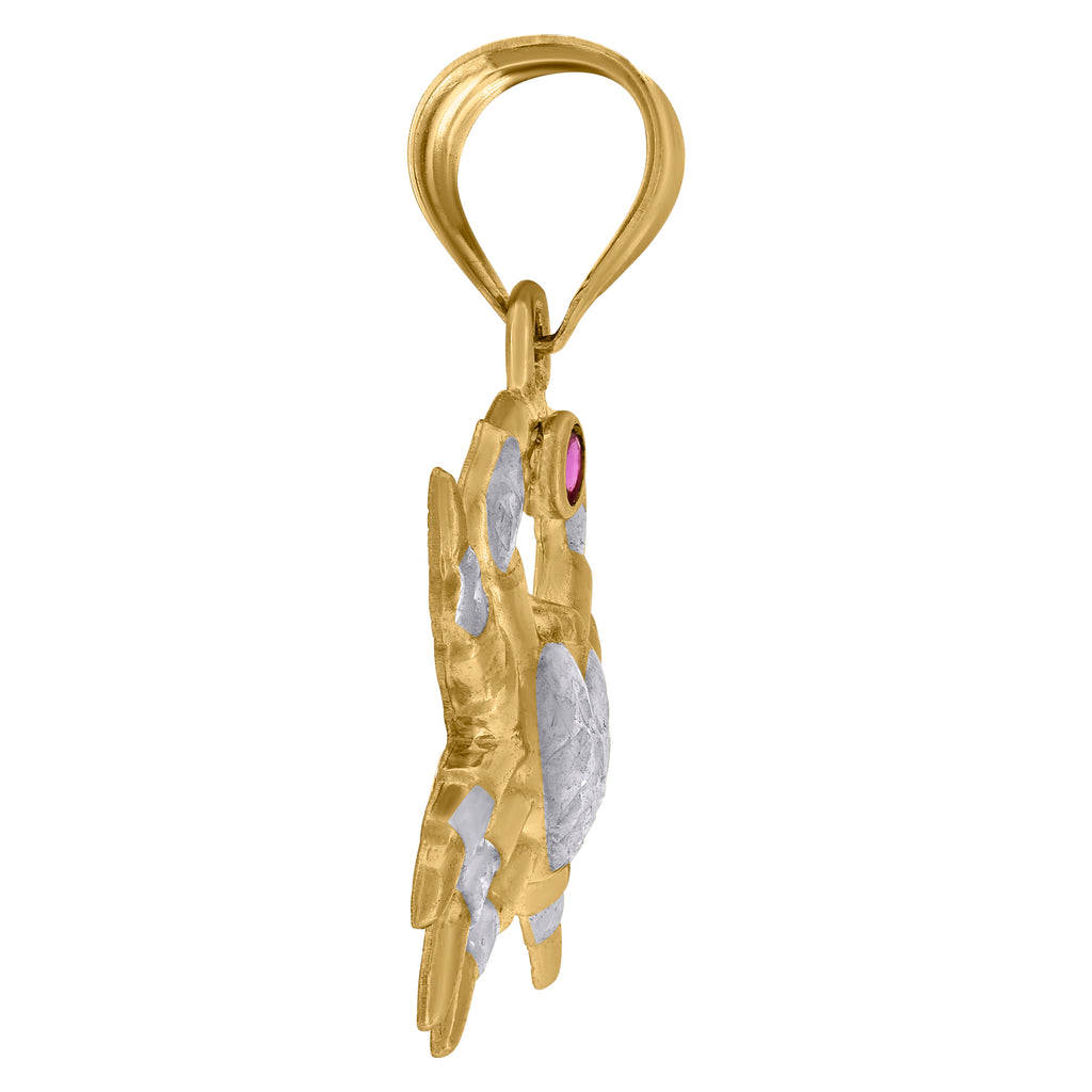 14K Gold Turkish Pendant
