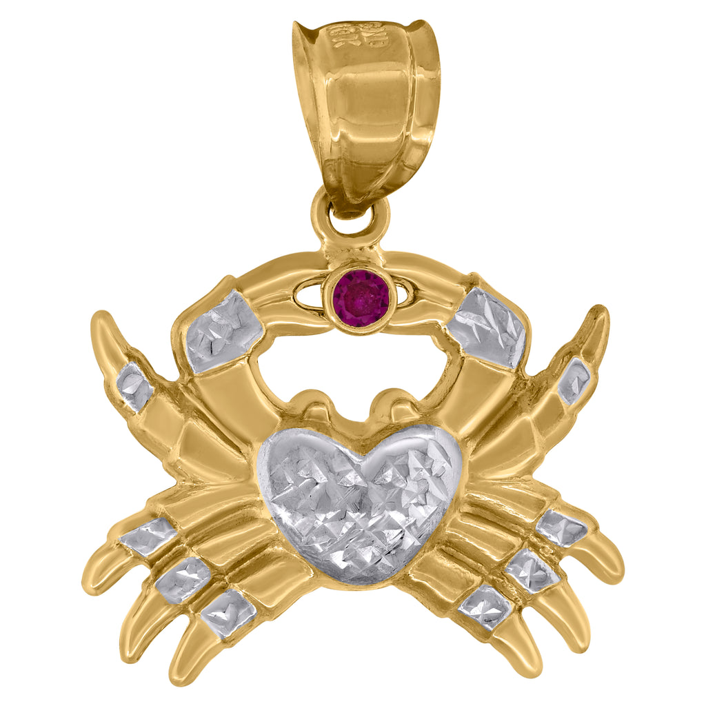 14K Gold Turkish Pendant