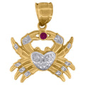 14K Gold Turkish Pendant