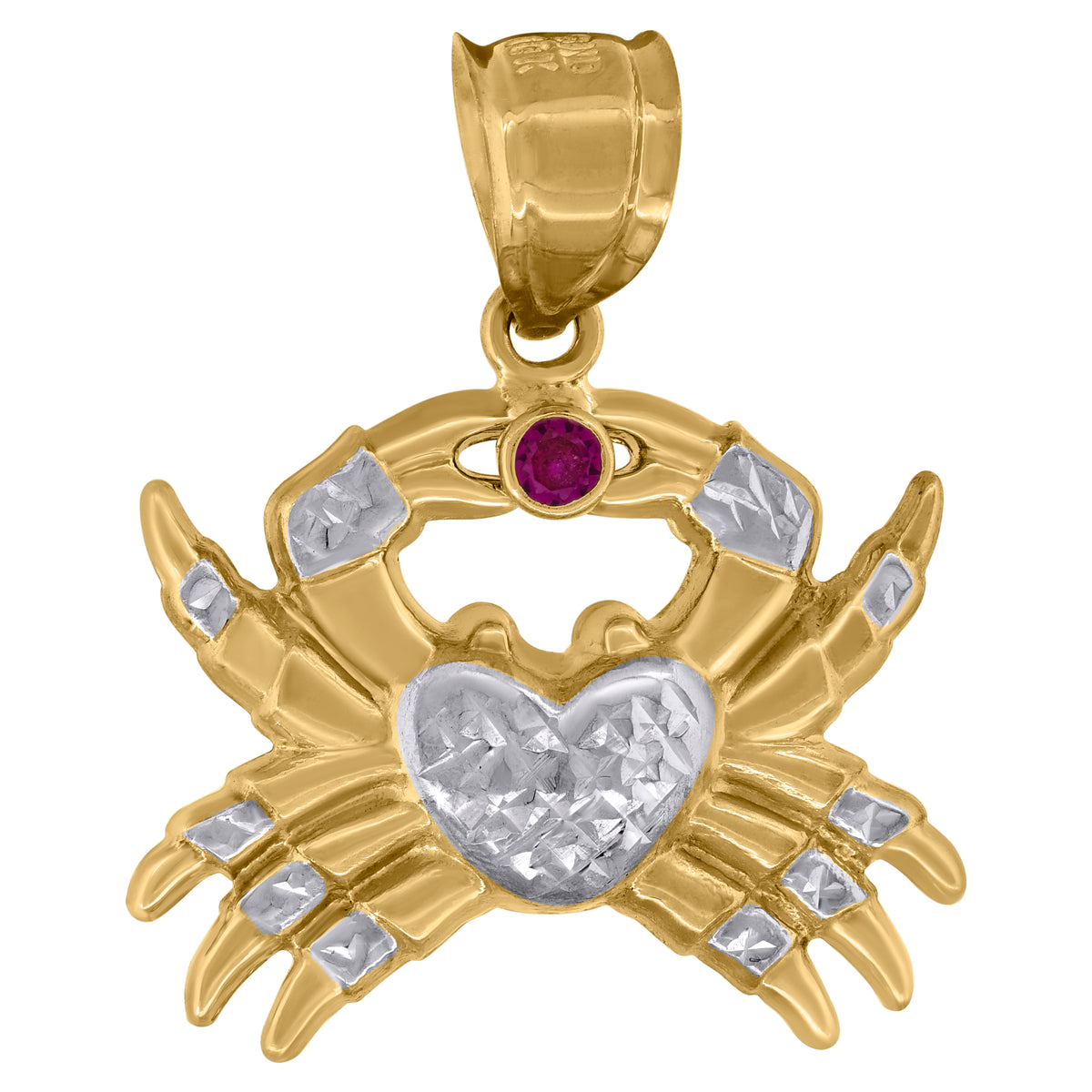 14K Gold Turkish Pendant