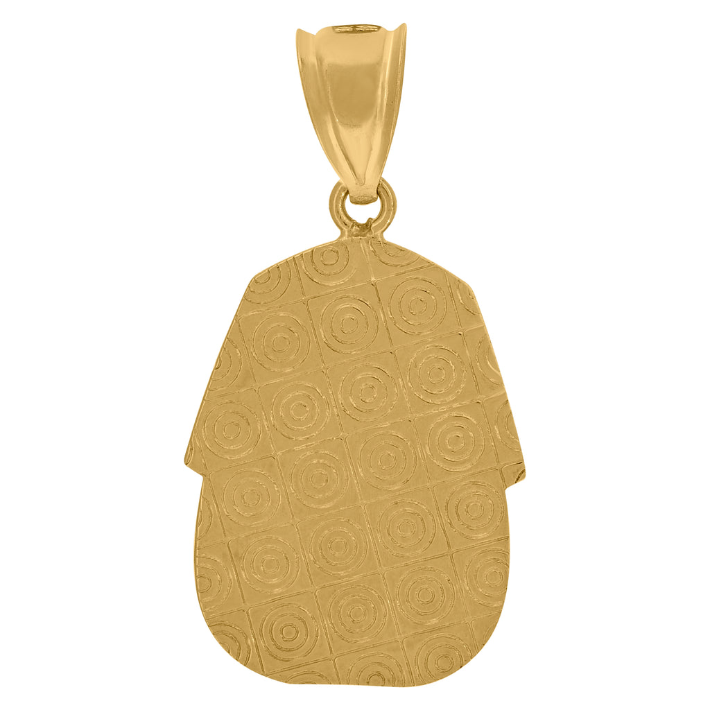 14K Gold Turkish Pendant