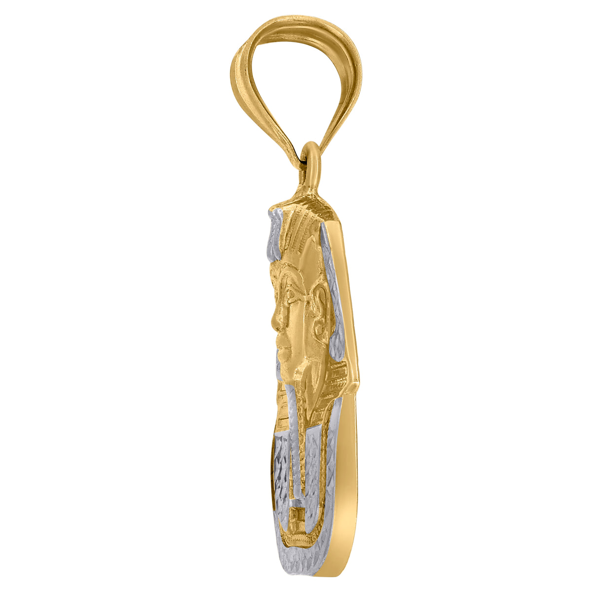 14K Gold Turkish Pendant