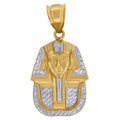 14K Gold Turkish Pendant