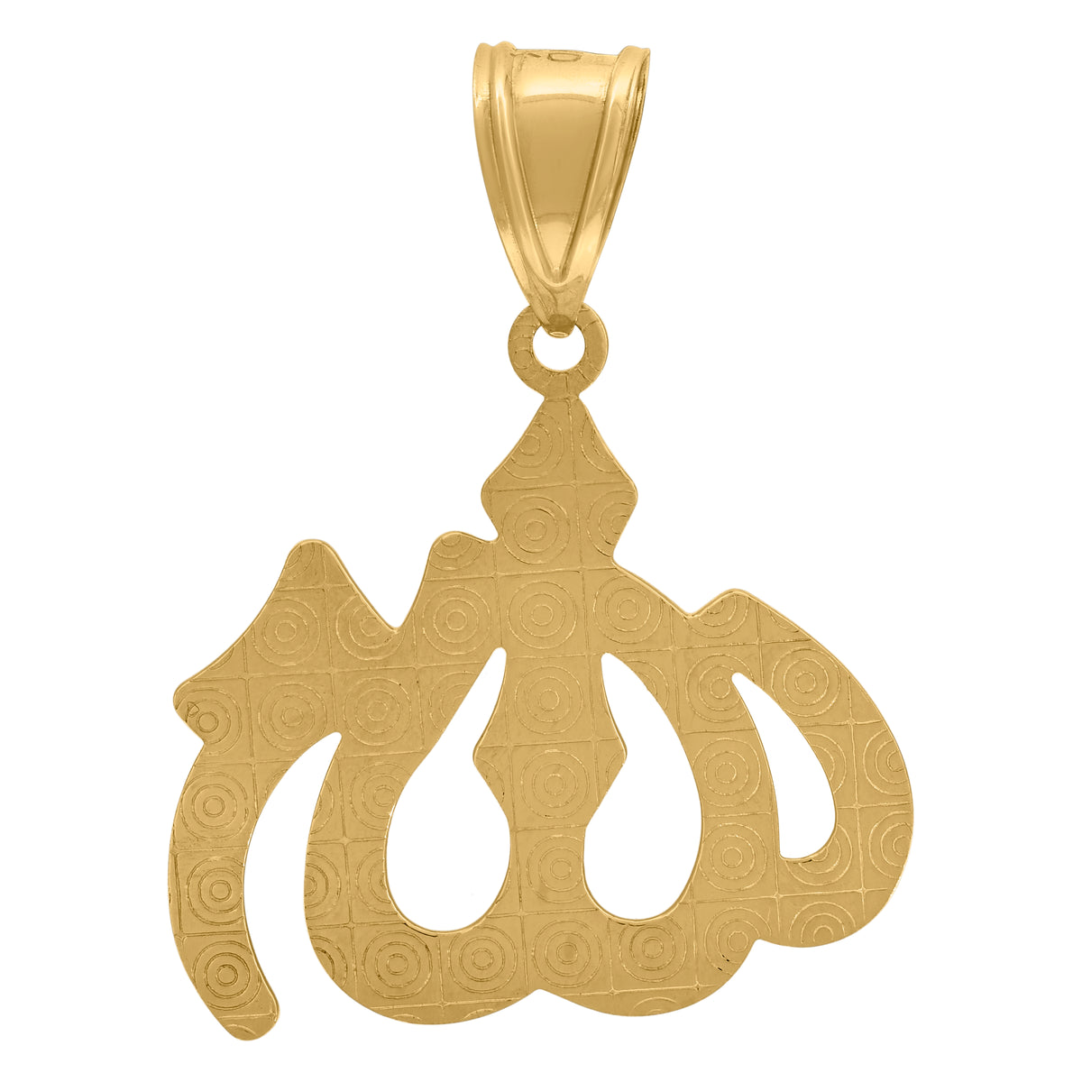 14K Gold Turkish Pendant