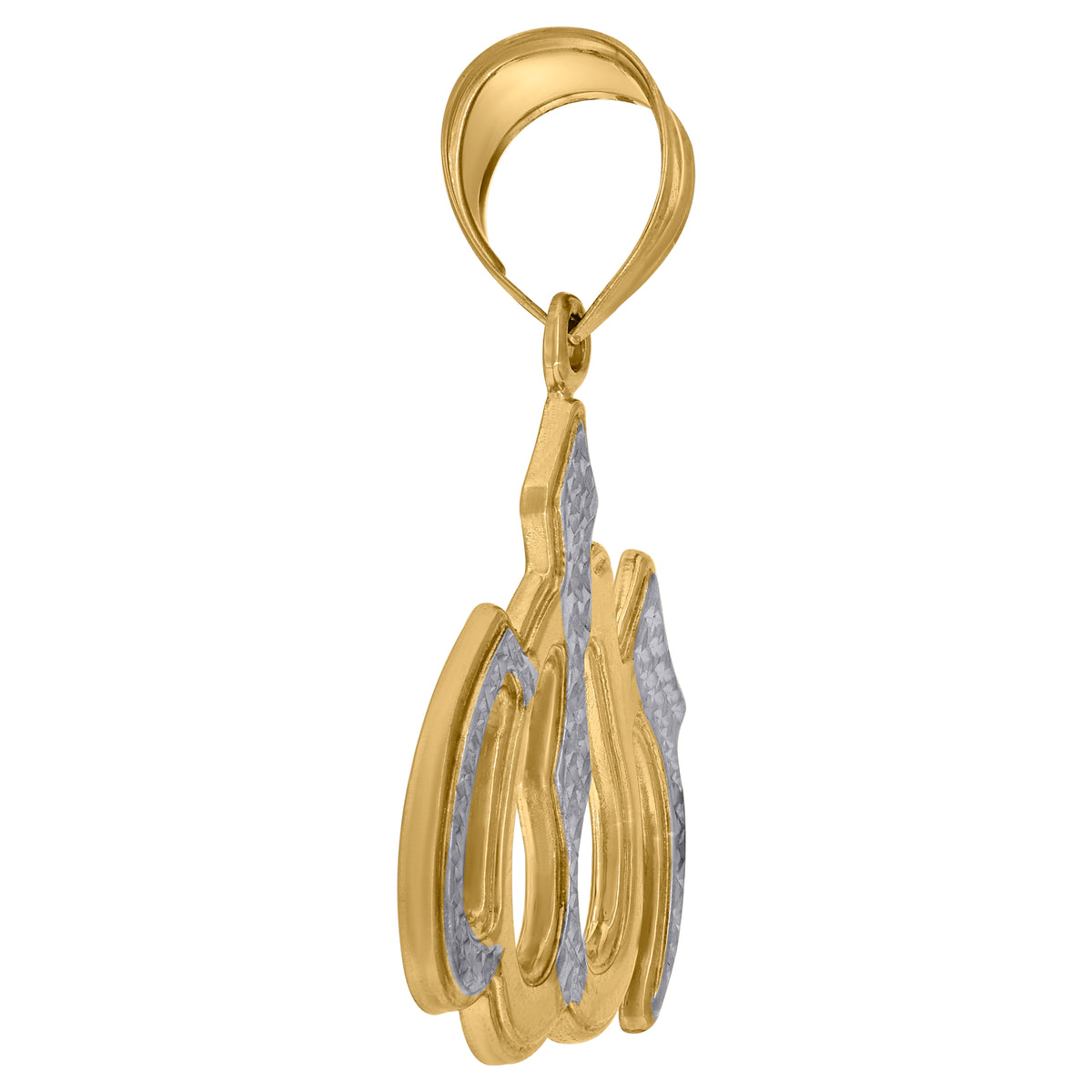 14K Gold Turkish Pendant