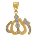 14K Gold Turkish Pendant