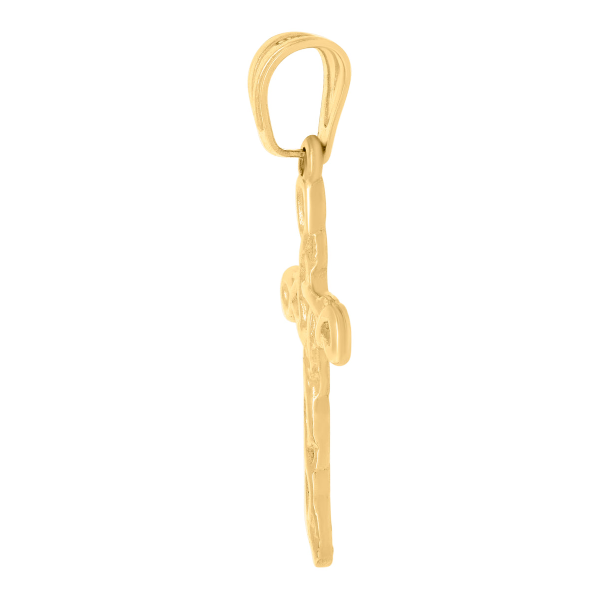 14K Gold Turkish Pendant