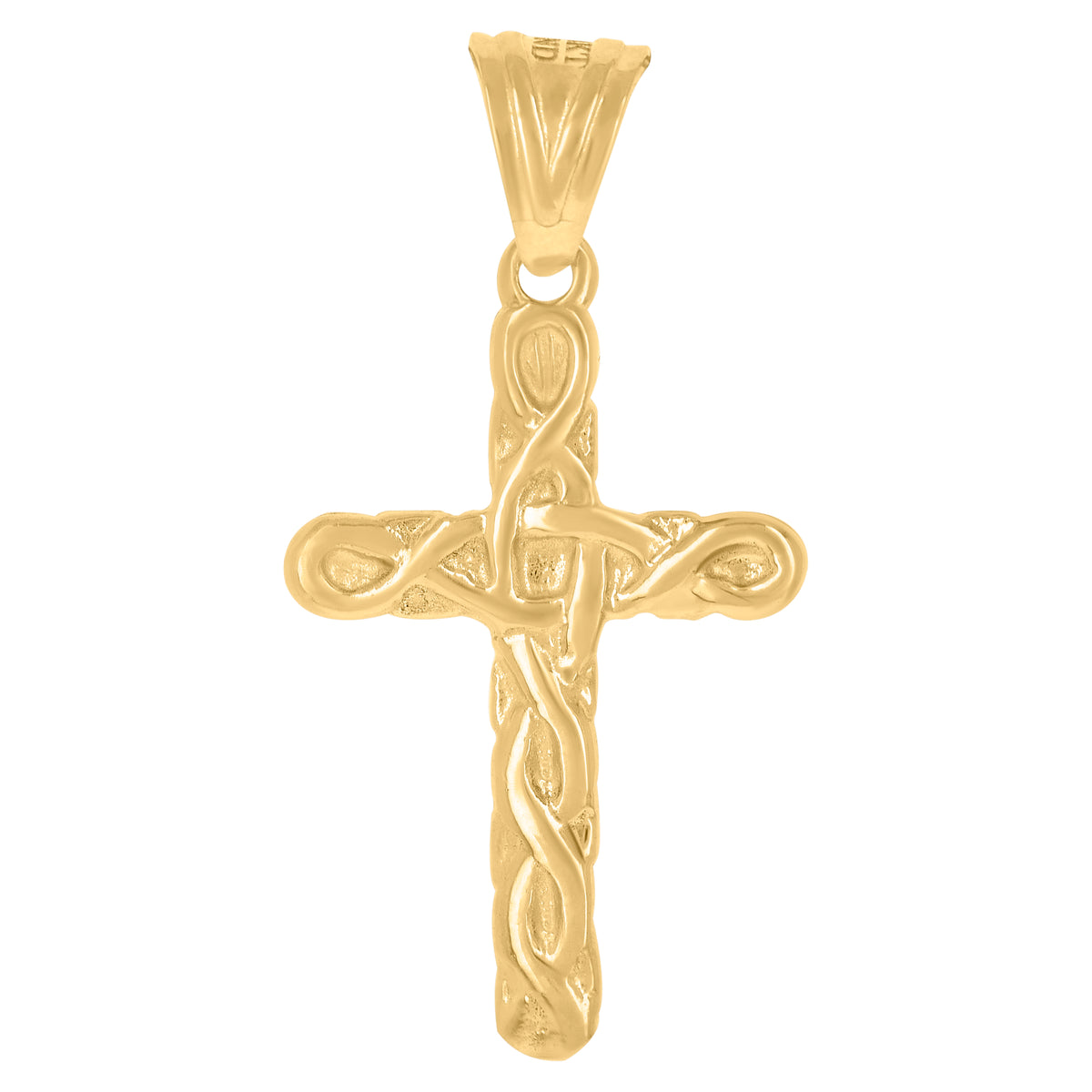 14K Gold Turkish Pendant