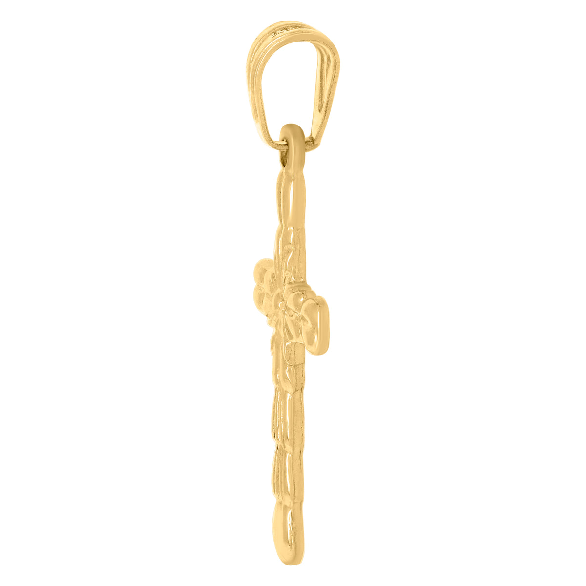 14K Gold Turkish Pendant