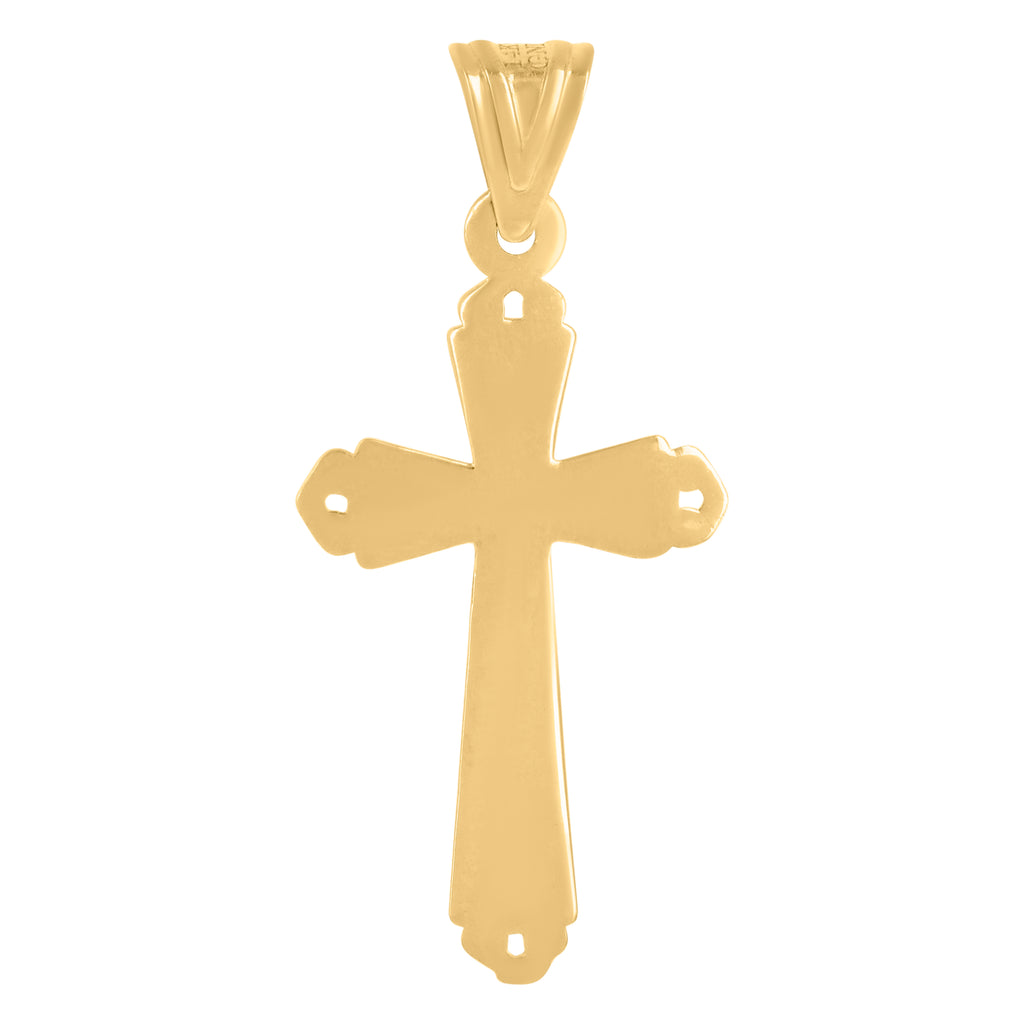 14K Gold Turkish Pendant