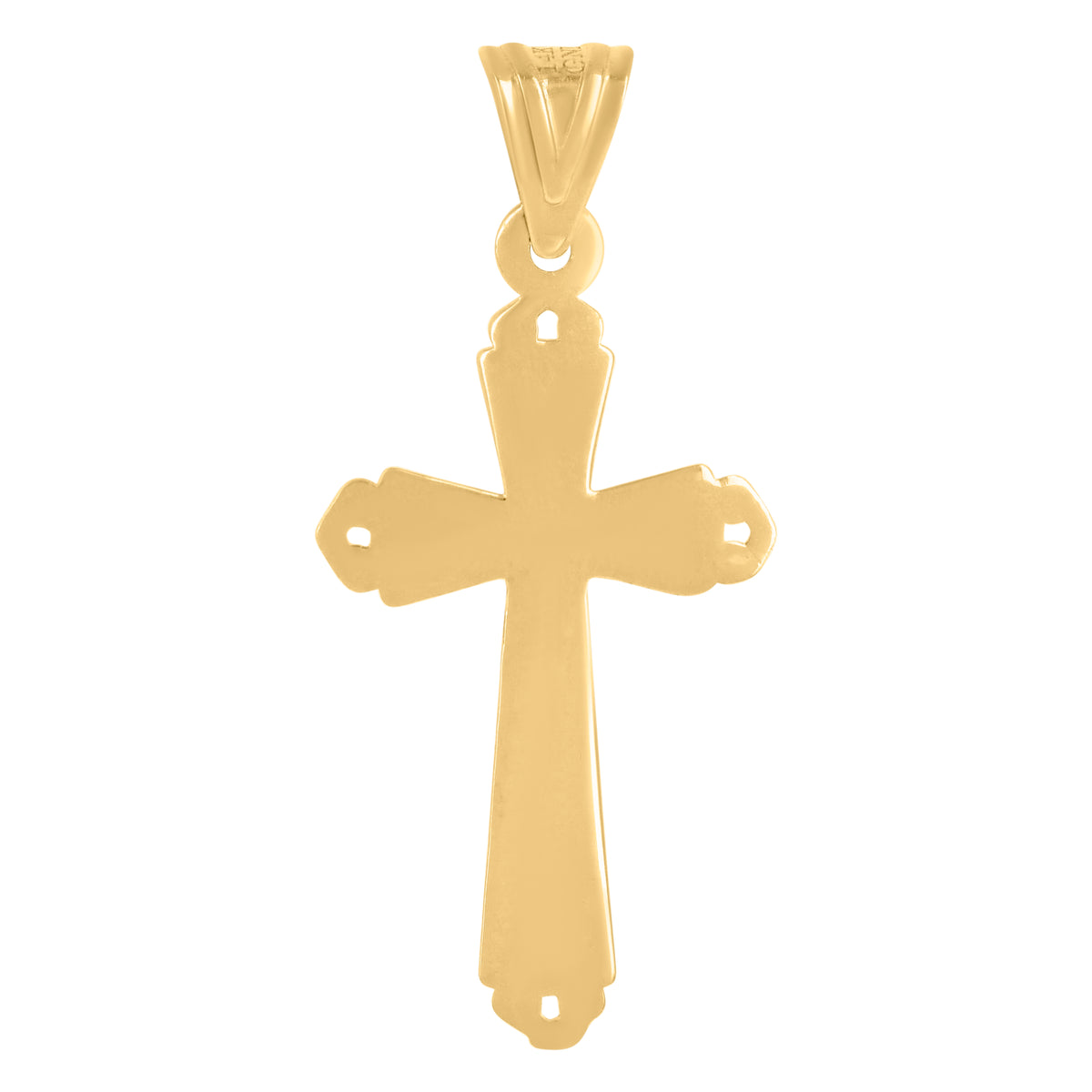 14K Gold Turkish Pendant