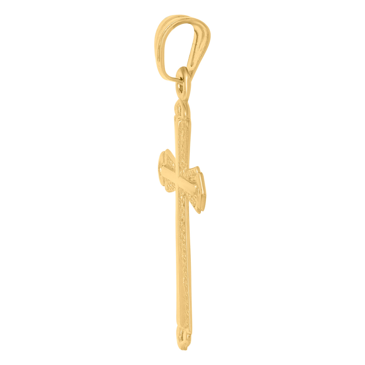 14K Gold Turkish Pendant