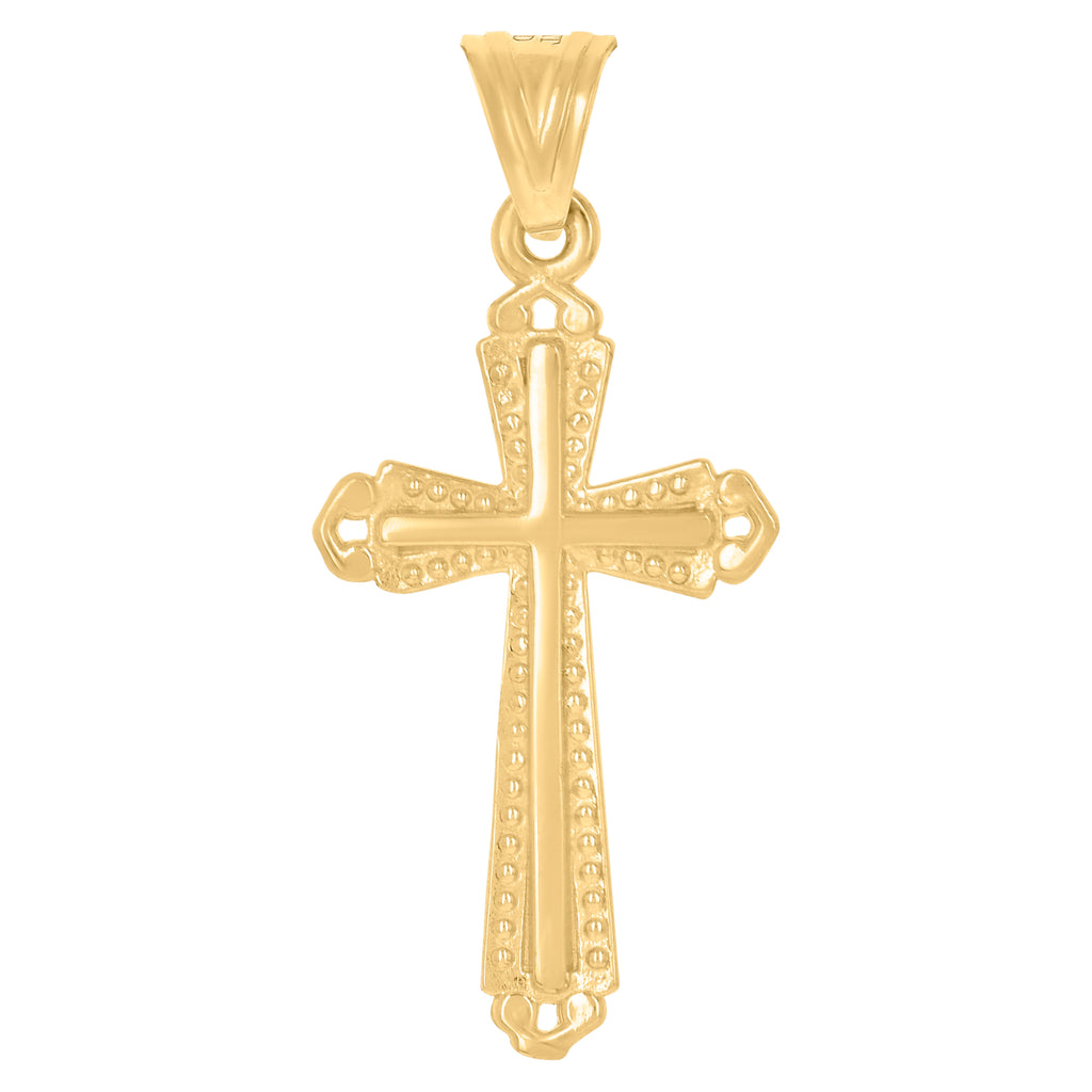 14K Gold Turkish Pendant