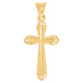 14K Gold Turkish Pendant