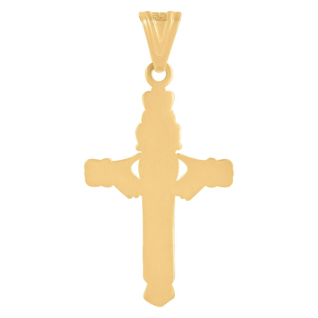 14K Gold Turkish Pendant