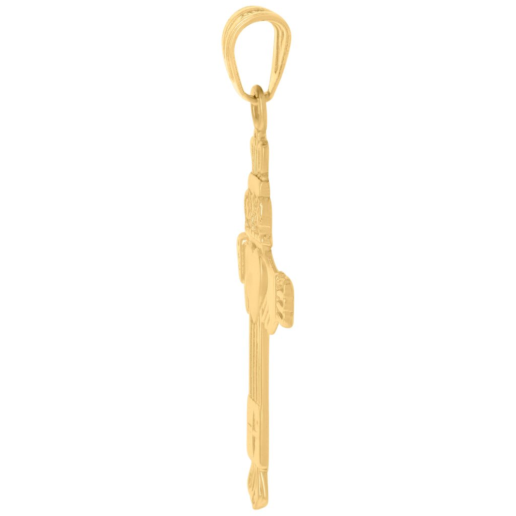 14K Gold Turkish Pendant
