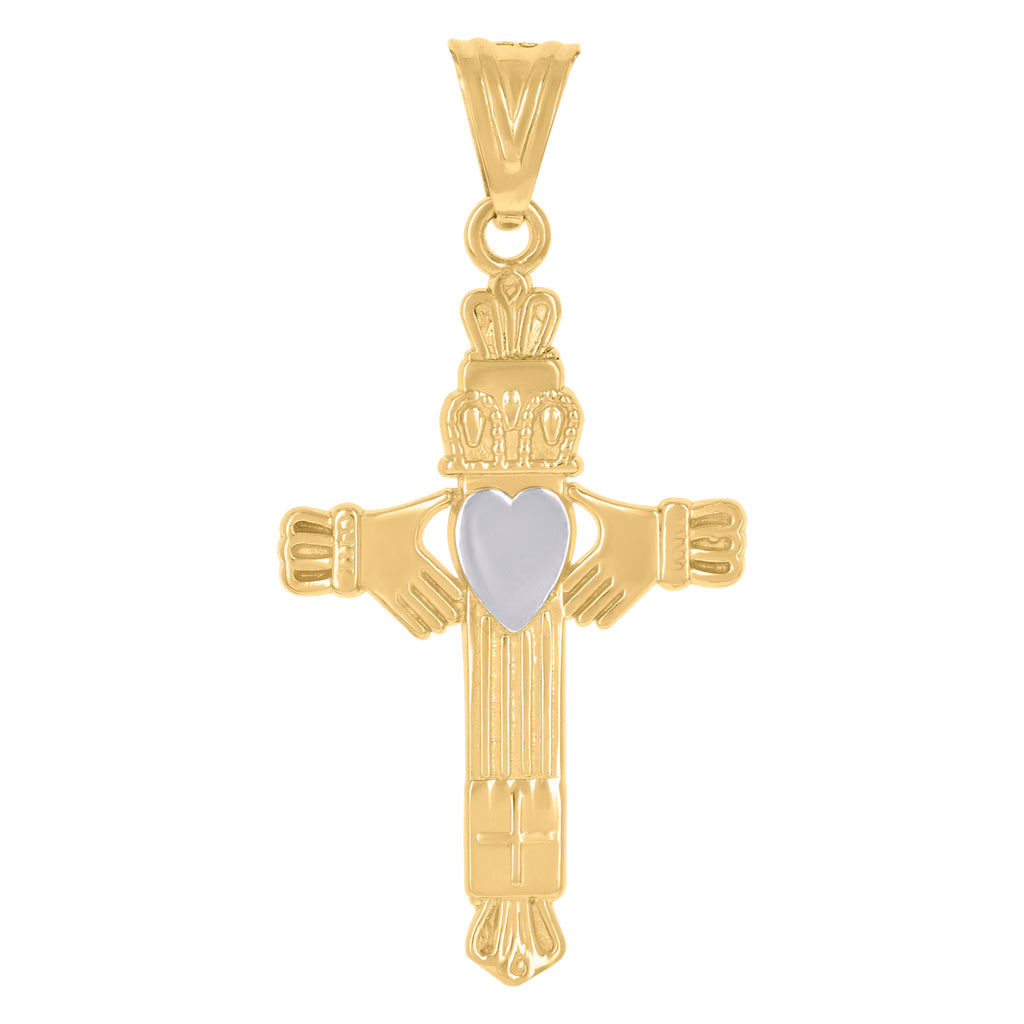 14K Gold Turkish Pendant