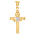 14K Gold Turkish Pendant