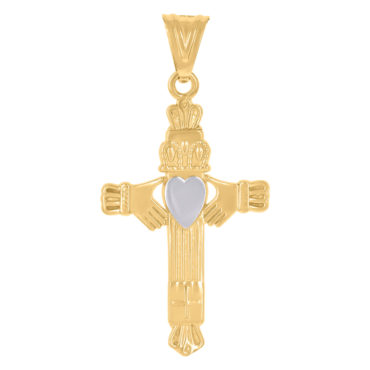 14K Gold Turkish Pendant
