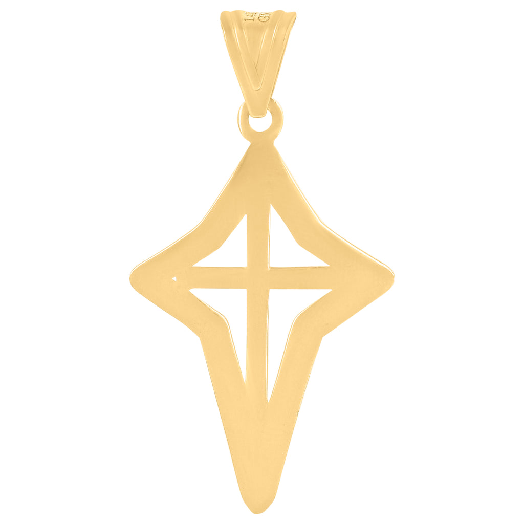 14K Gold Turkish Pendant