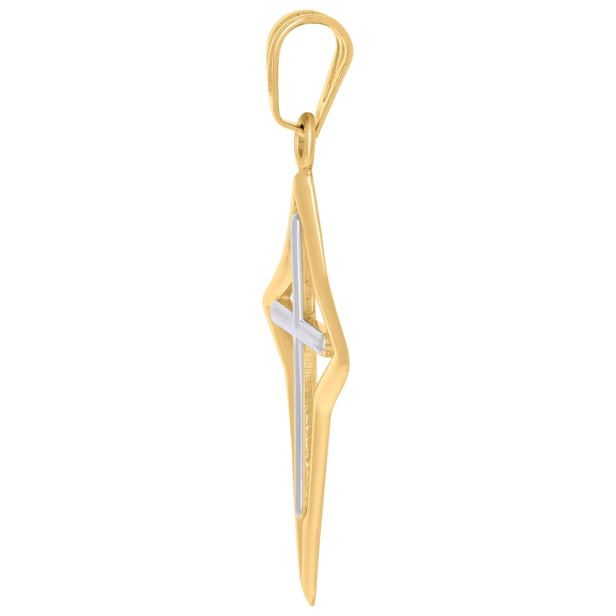 14K Gold Turkish Pendant