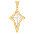 14K Gold Turkish Pendant