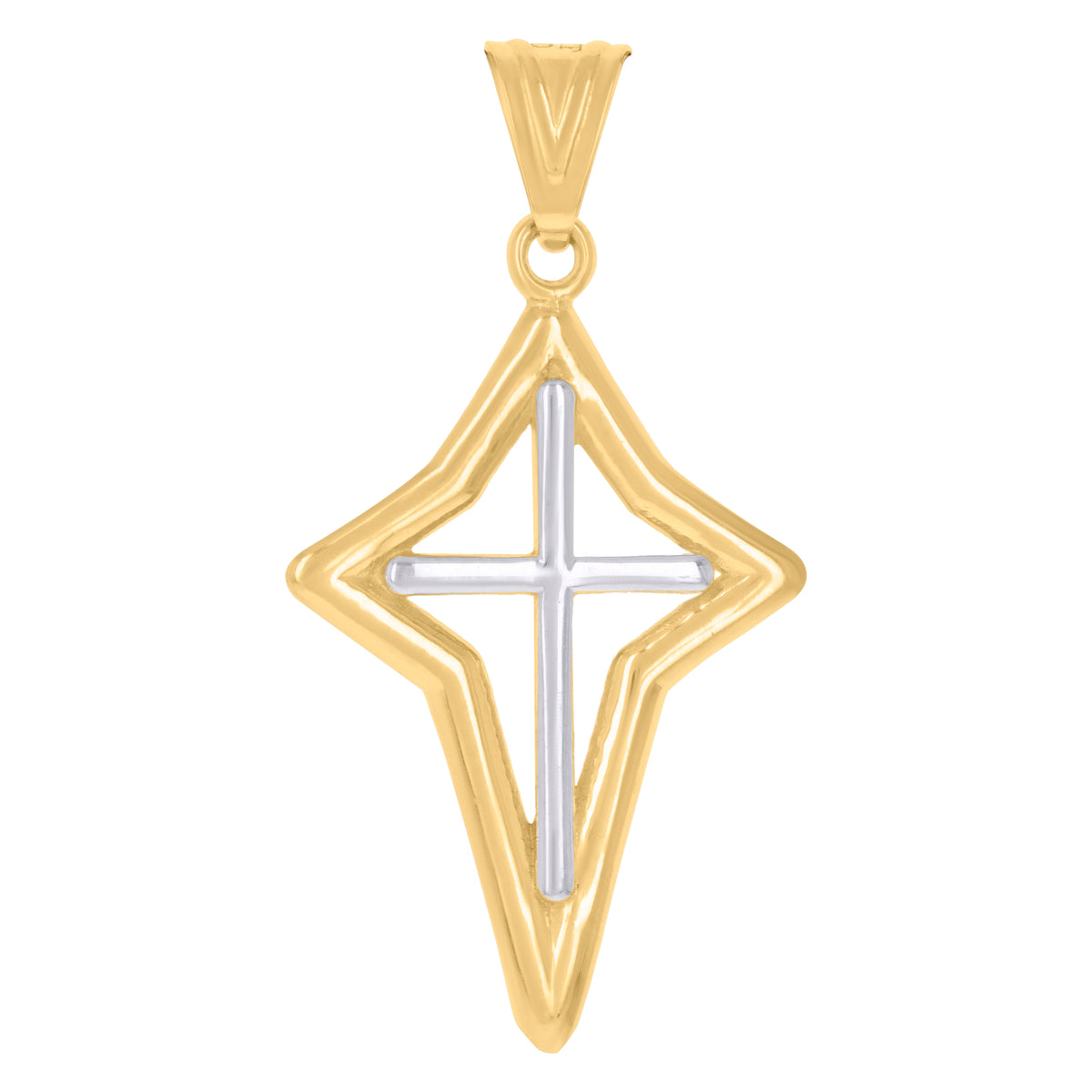 14K Gold Turkish Pendant