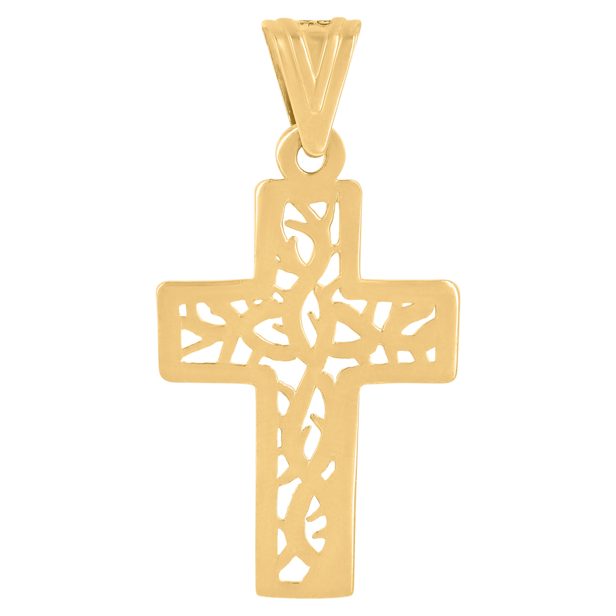 14K Gold Turkish Pendant