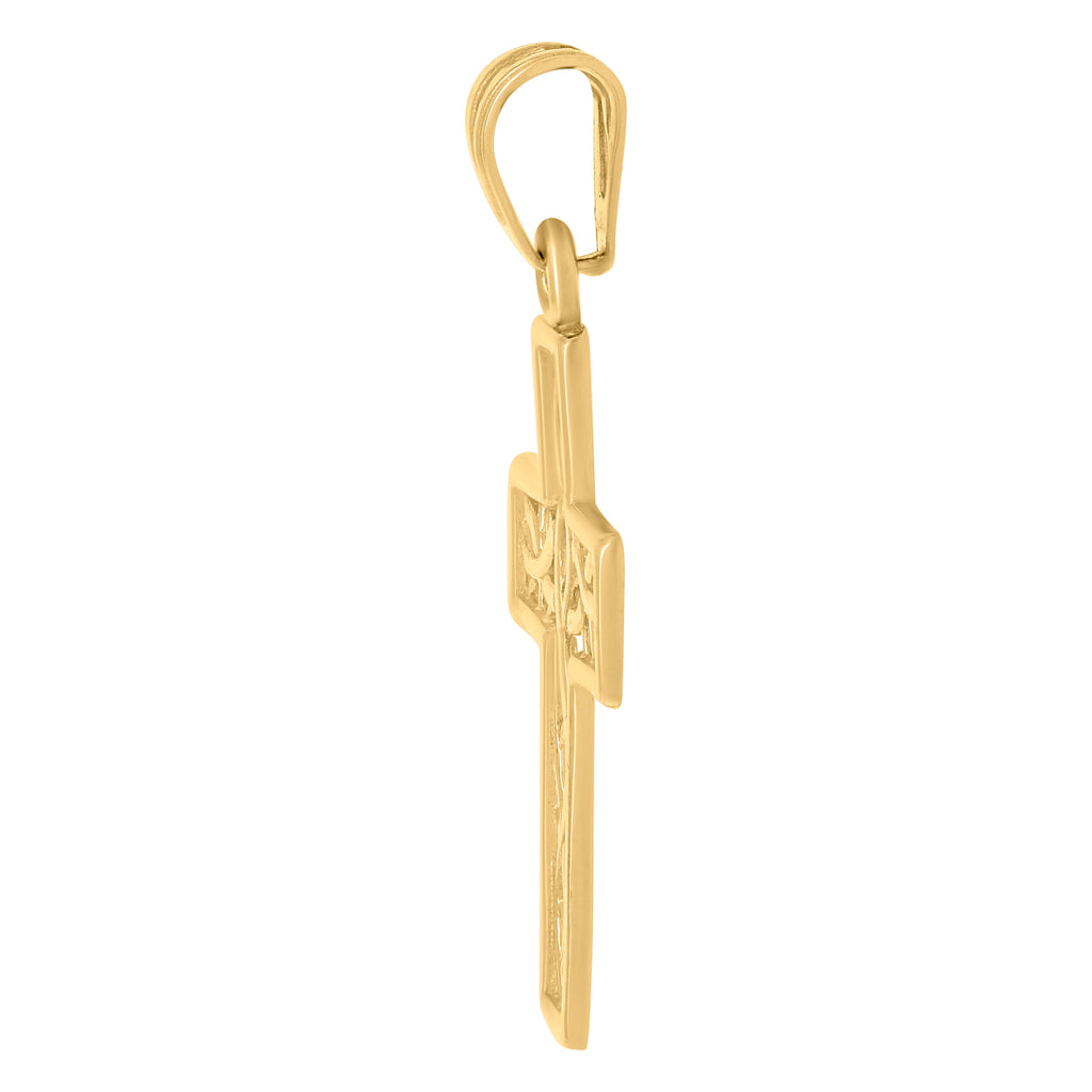 14K Gold Turkish Pendant