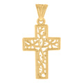 14K Gold Turkish Pendant