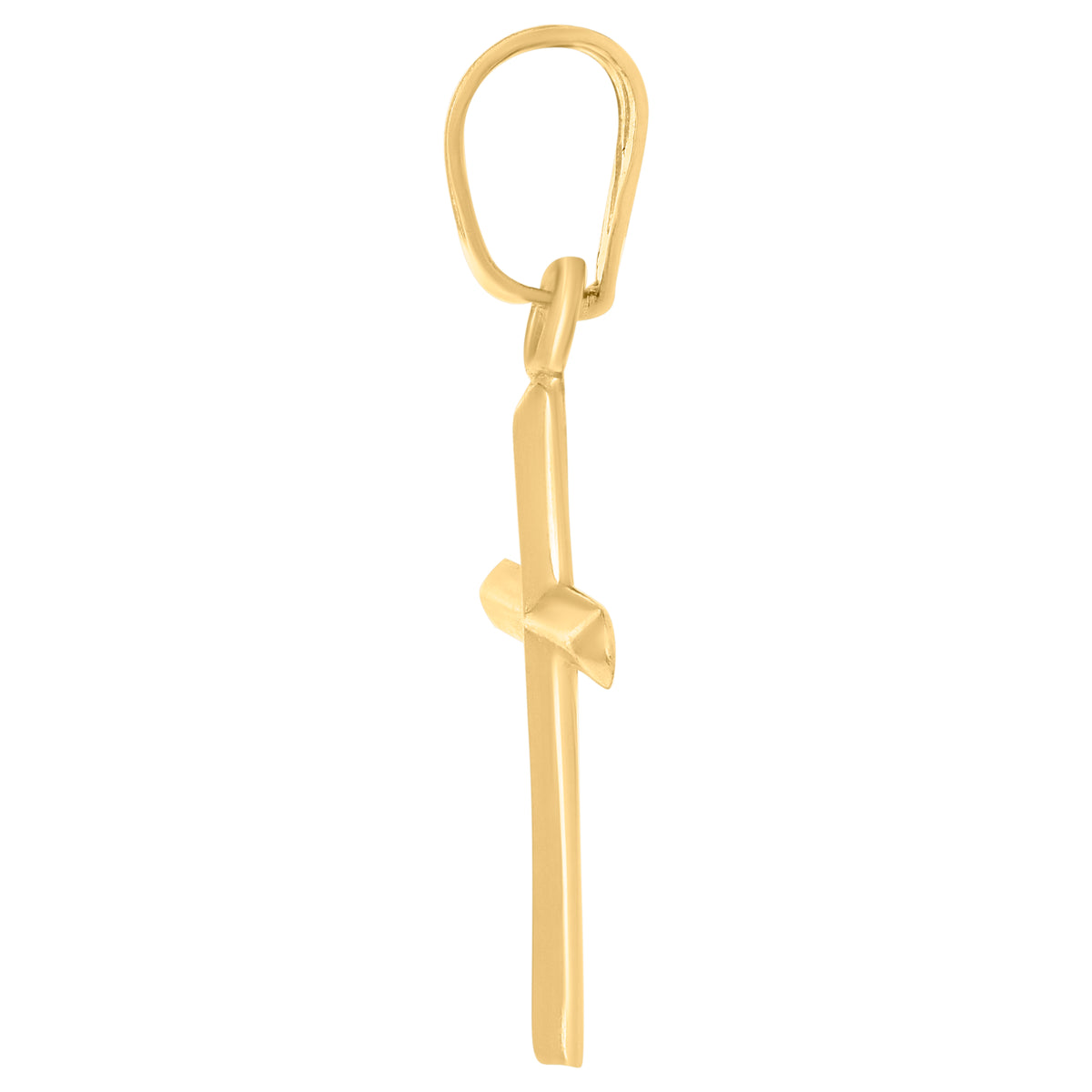 14K Gold Turkish Pendant
