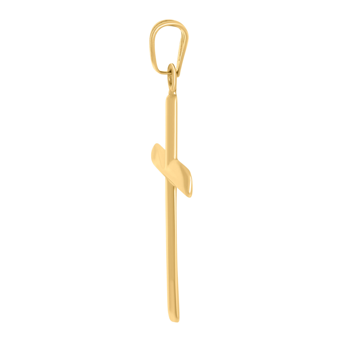 14K Gold Turkish Pendant