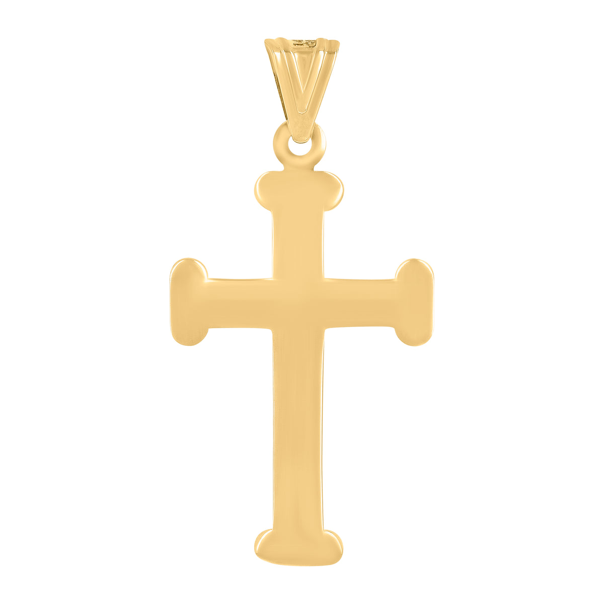 14K Gold Turkish Pendant