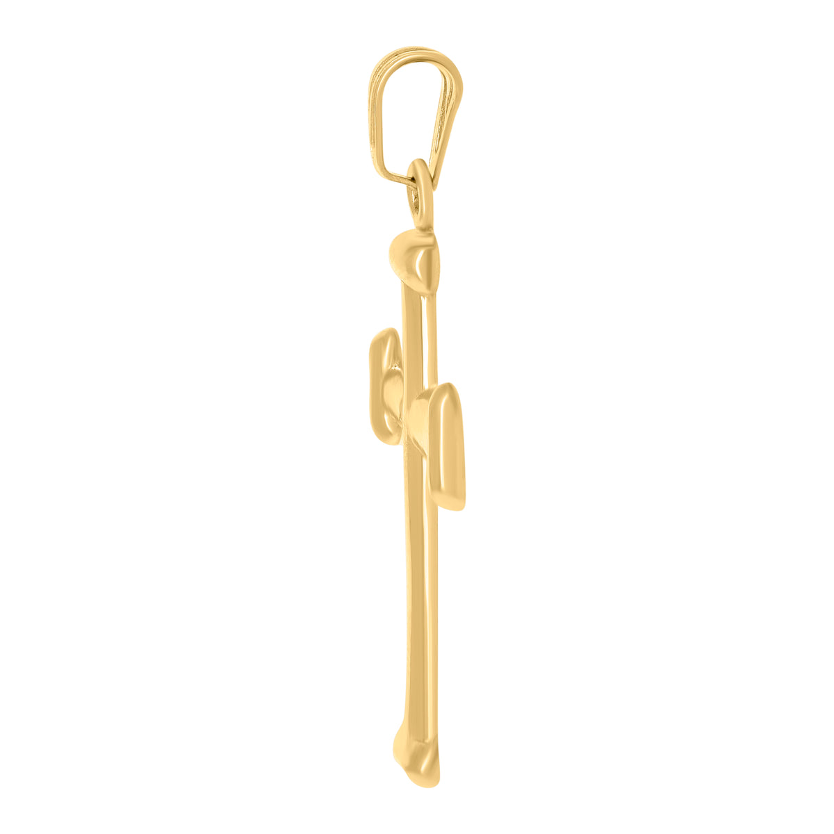 14K Gold Turkish Pendant