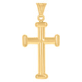 14K Gold Turkish Pendant