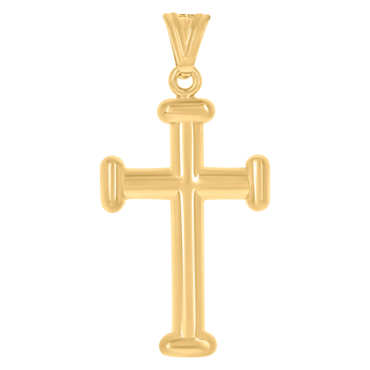 14K Gold Turkish Pendant