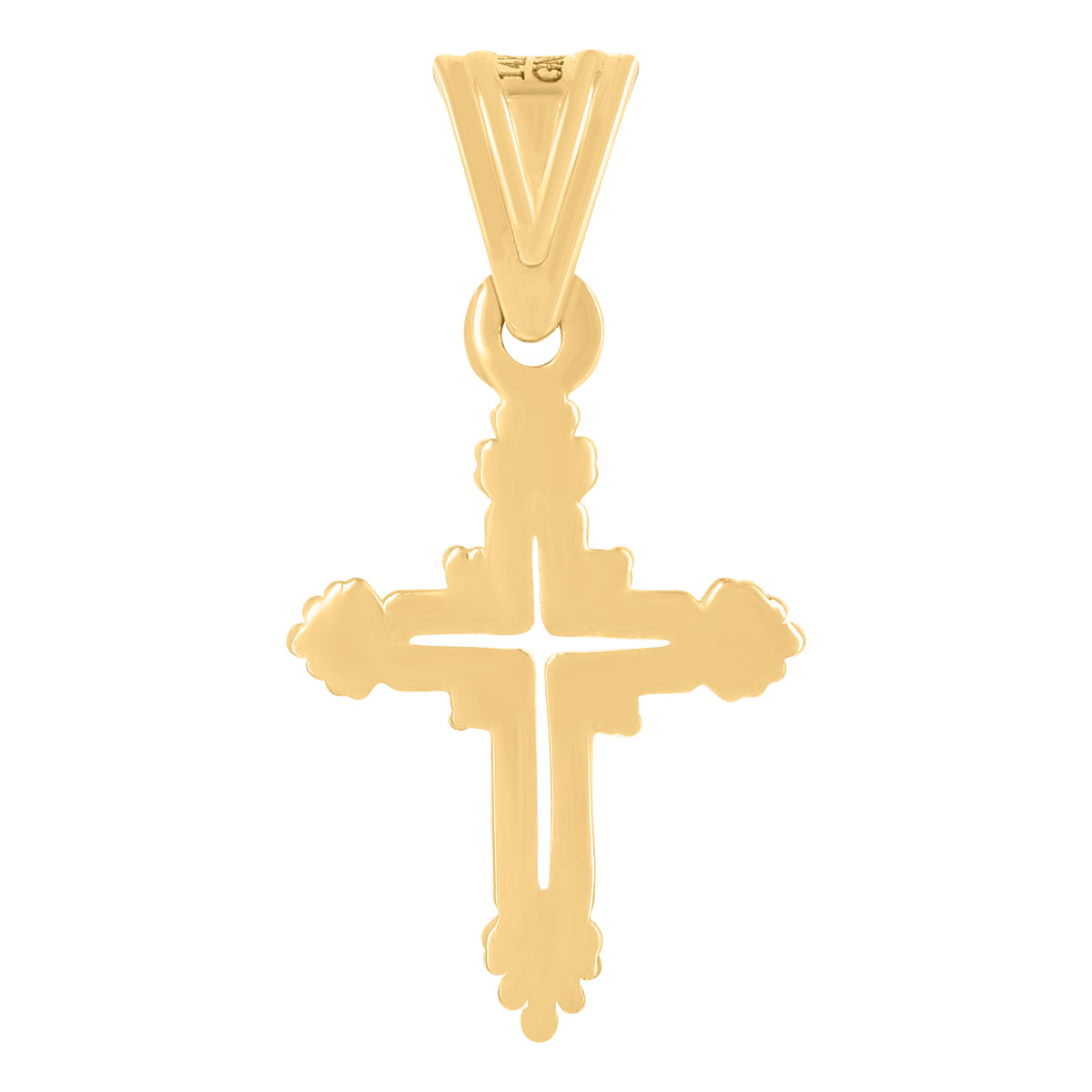 14K Gold Turkish Pendant