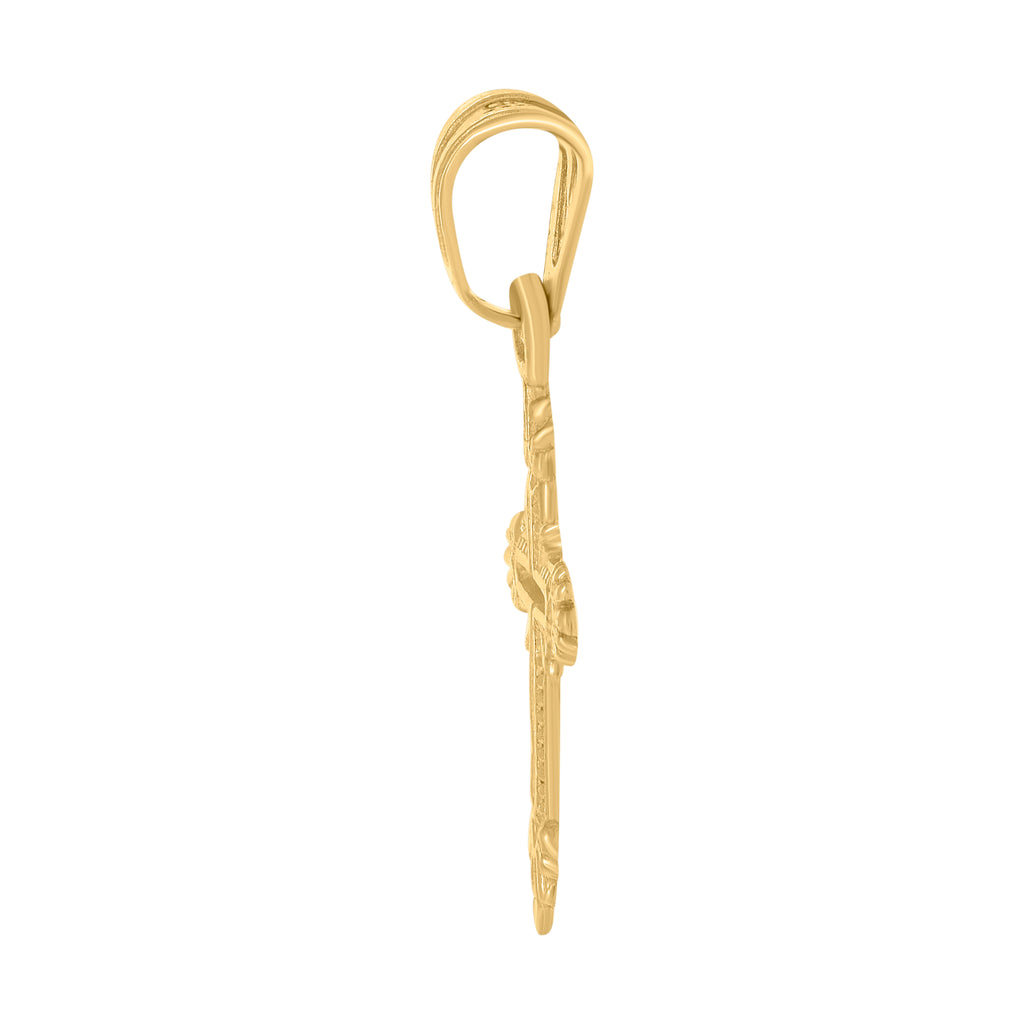 14K Gold Turkish Pendant