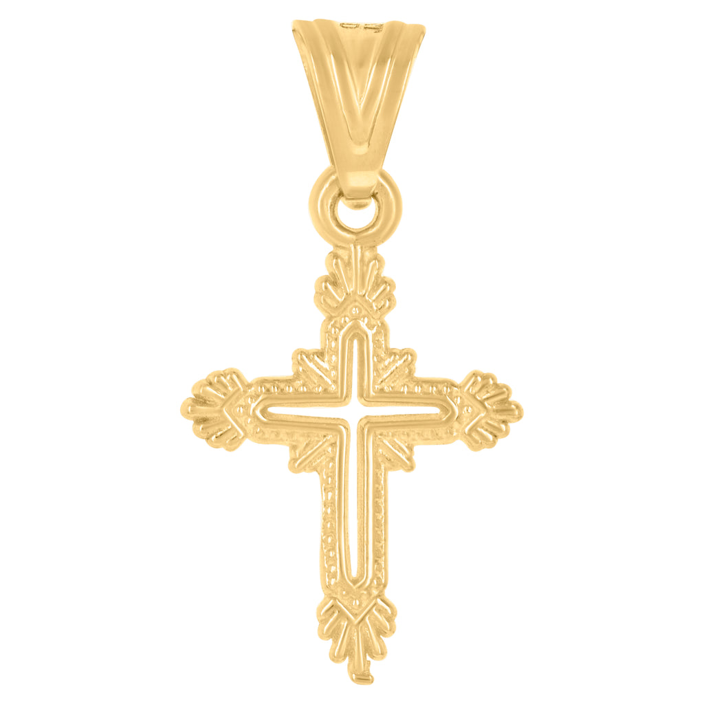 14K Gold Turkish Pendant