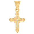 14K Gold Turkish Pendant