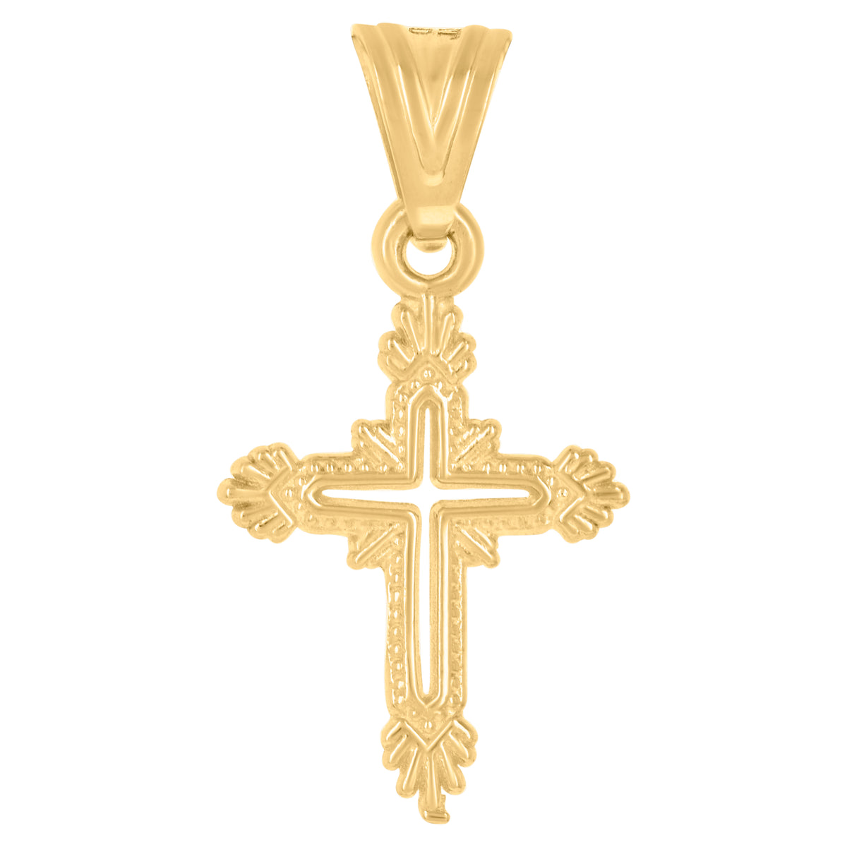 14K Gold Turkish Pendant