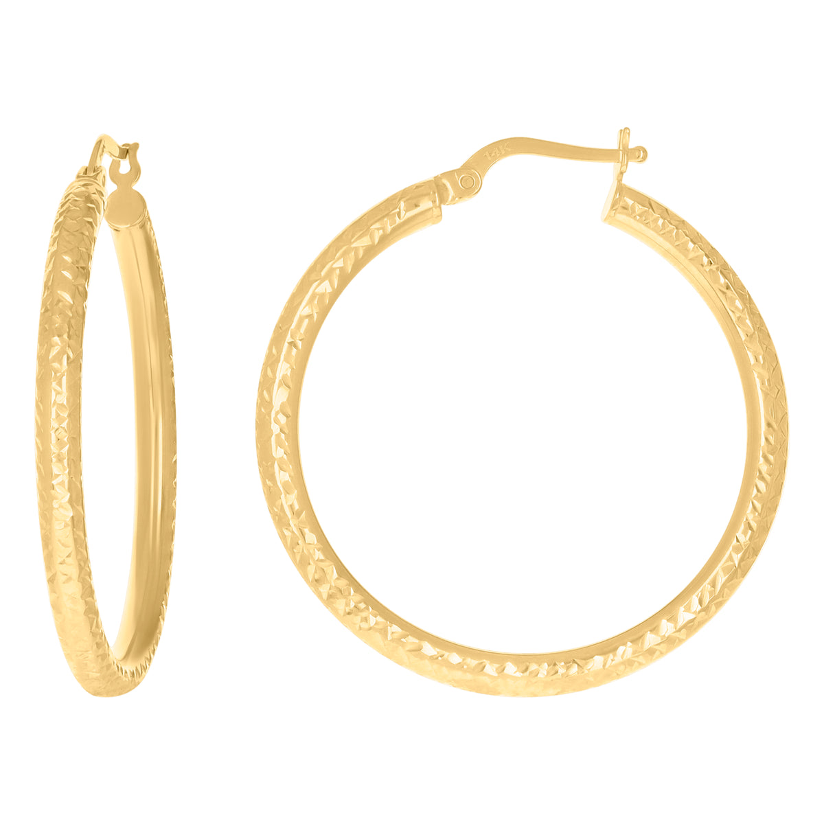 14K Gold Turkish Earrings