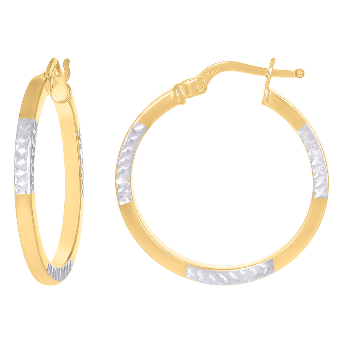 14K Gold Turkish Earrings