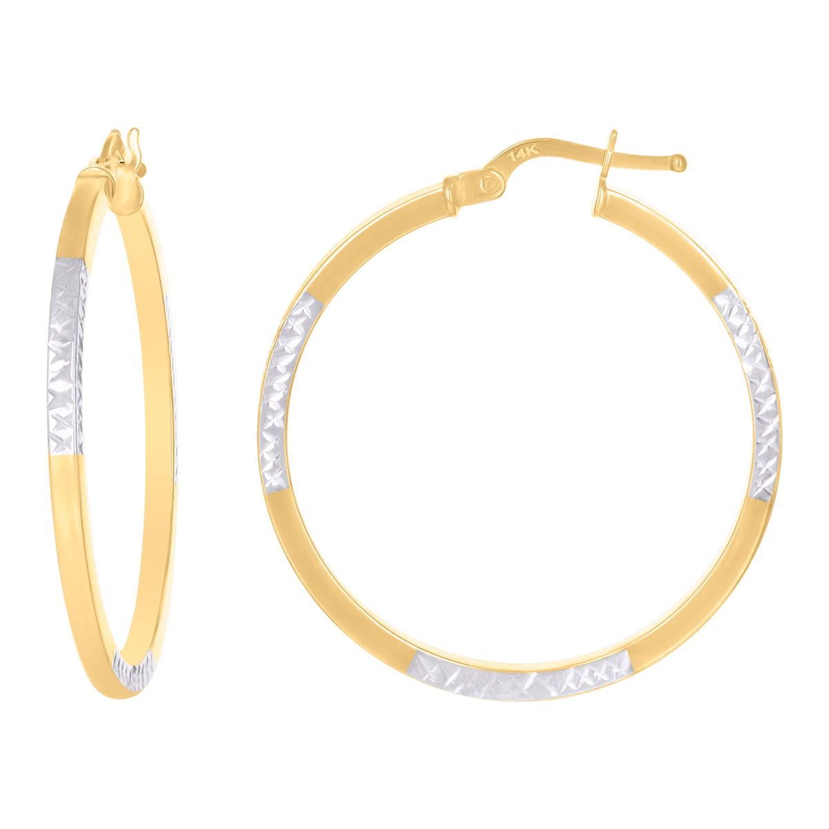 14K Gold Turkish Earrings