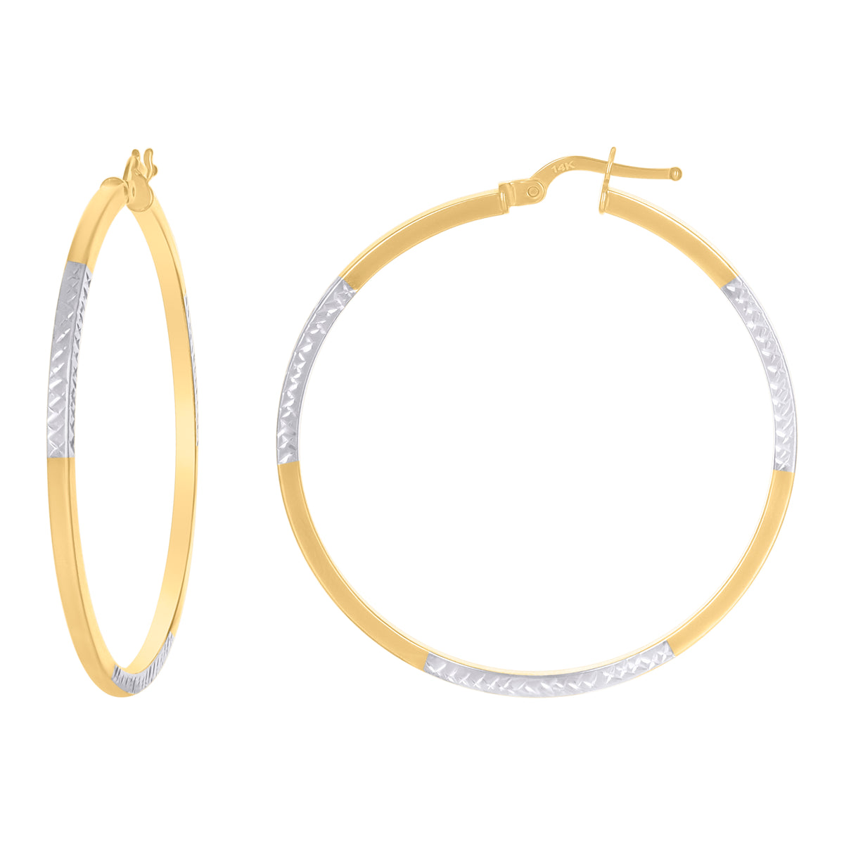 14K Gold Turkish Earrings