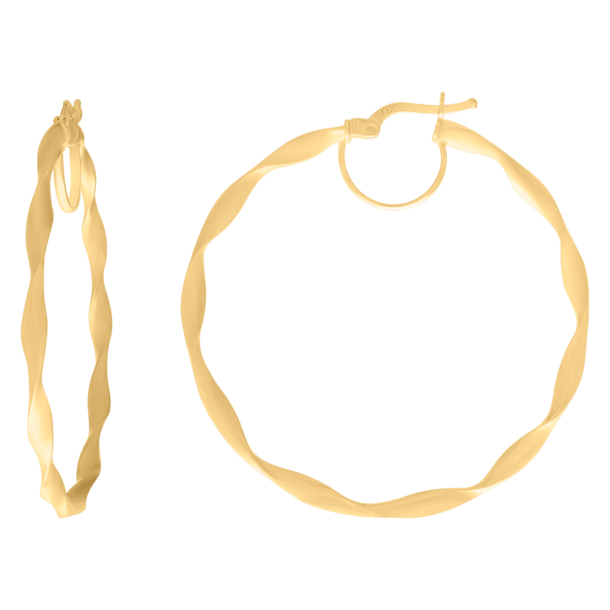 14K Gold Turkish Earrings