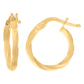 14K Gold Turkish Earrings