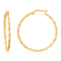 14K Gold Turkish Earrings