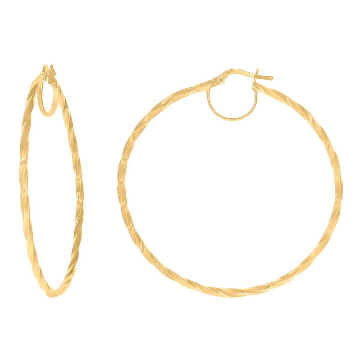 14K Gold Turkish Earrings